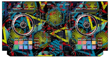 Pioneer DJ DDJ SX Skin Calipso